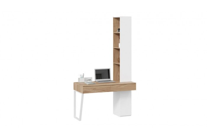 Спальный гарнитур «Порто» №3 - ГН-393.003 Белый Жемчуг, Яблоня Беллуно, Белый софт, Велюр Confetti Stone