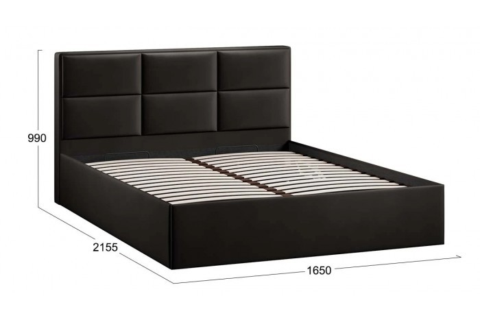 Спальный гарнитур «Стелла» №6 Золото розовое, Серый вулкан, Фон серый, Велюр Confetti Stone