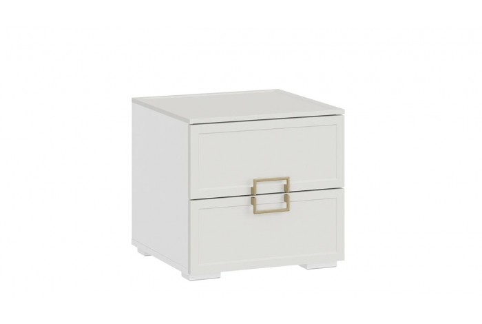 Спальный гарнитур «Стелла» №1 Белый холст, Белый Жемчуг, Велюр Confetti Cream