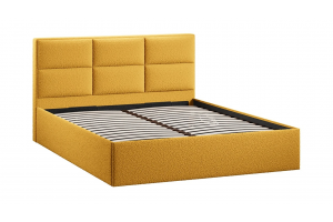 Спальный гарнитур Стелла №4 Золото розовое, Серый вулкан, Фон серый, Экомех Barni Curcuma