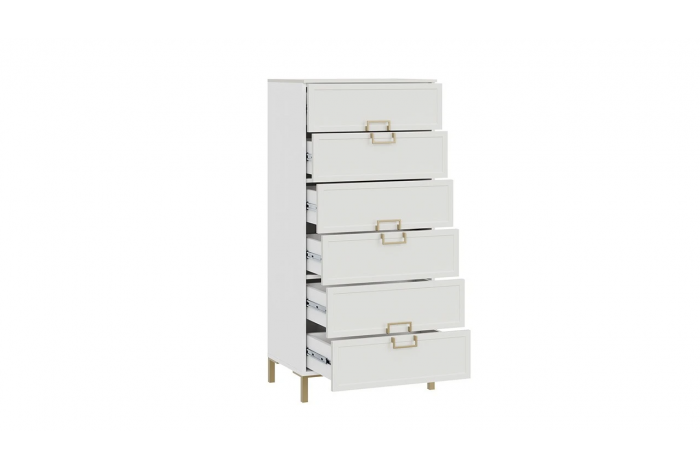 Спальный гарнитур «Стелла» №7 Золото розовое, Белый холст, Белый Жемчуг, Велюр Мокко светлый