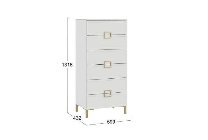 Спальный гарнитур «Стелла» №7 Золото розовое, Белый холст, Белый Жемчуг, Велюр Мокко светлый