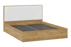 Спальный гарнитур Хилтон №5 Бук матовый, Дуб Крафт золотой, Белый матовый