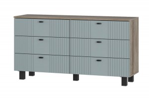 Комод Олива КМ-04 (дуб каньон - шарли бриз)