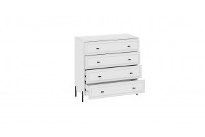 Комод Пандора Белый снег, Белый матовый