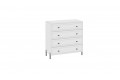 Комод «Пандора» - 414.004.000 Белый снег, Белый матовый