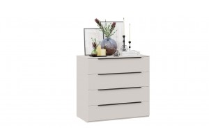 Комод Порто Кашемир сатин, Кашемир матовый