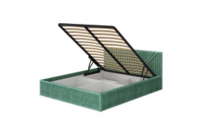 Кровать Эмилия 1,6 КР-18 с подъемным механизмом (эвкалипт)