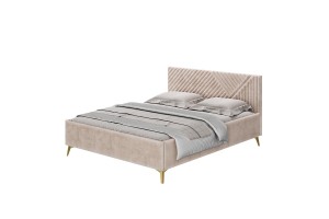 Кровать Эмилия 1,6 КР-18 с настилом (мокко)