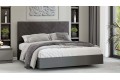 Кровать «Бетта» 1600 Тип 1 - 413.001.000 Серый графит, Велюр Серый