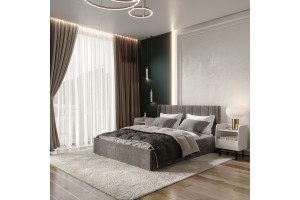 Кровать Версаль 1,6 КР-18 с настилом (маренго)