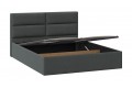 Кровать с ПМ «Глосс» 1800 Тип 1 (с подъемным механизмом) Велюр Графит