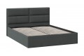 Кровать с ПМ «Глосс» 1800 Тип 1 (с подъемным механизмом) Велюр Графит