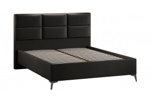 Кровать без ПМ Делана 1600 (без подъемного механизма) Велюр Confetti Stone