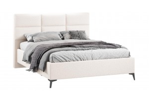 Кровать с ПМ Делана 1600 (с подъемным механизмом) Экомех Barni Milk