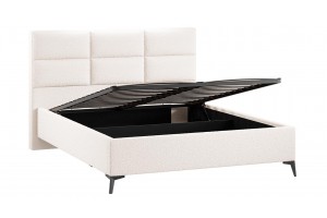 Кровать с ПМ Делана 1600 (с подъемным механизмом) Экомех Barni Milk