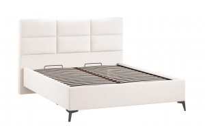 Кровать с ПМ Делана 1600 (с подъемным механизмом) Экомех Barni Milk