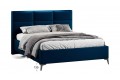Кровать с ПМ «Делана» 1600 (с подъемным механизмом) Велюр Confetti Blue