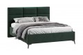 Кровать с ПМ «Делана» 1600 (с подъемным механизмом) Велюр Confetti Deep forest