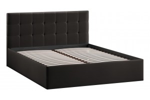 Кровать с ПМ Джоли 1600 Тип 1 (с подъемным механизмом) Велюр Confetti Stone