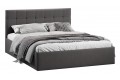 Кровать с ПМ «Джоли» 1800 Тип 1 (с подъемным механизмом) Велюр Графит