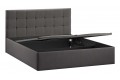 Кровать с ПМ «Джоли» 1800 Тип 1 (с подъемным механизмом) Велюр Графит