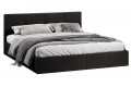Кровать с ПМ «Лора» 1800 (с подъемным механизмом) Велюр Confetti Stone