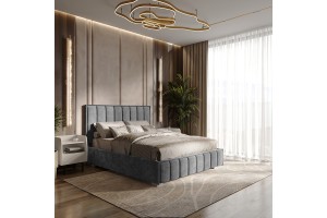 Кровать Мирабель 1,6 КР-16 с подъемным механизмом (хром)