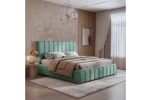 Кровать Мирабель 1,8 КР-18 с настилом (эвкалипт)