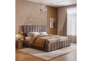 Кровать Мирабель 1,8 КР-18 с настилом (маренго)