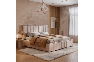 Кровать Мирабель 1,8 КР-18 с настилом (мокко)