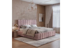 Кровать Мирабель 1,8 КР-18 с настилом (шарли пинк)