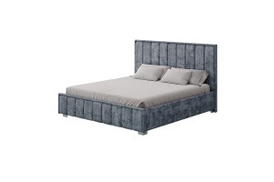 Кровать Мирабель 1,8 КР-18 с настилом (стальной)