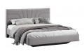 Кровать без ПМ «Пандора» 1600 Тип 1 (без подъемного механизма) Микрошенилл Relax Mocco
