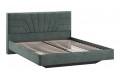 Кровать без ПМ «Пандора» 1600 Тип 1 (без подъемного механизма) Велюр Brut Forest 09
