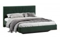 Кровать без ПМ «Пандора» 1600 Тип 1 (без подъемного механизма) Велюр Confetti Deep forest
