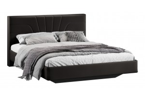 Кровать без ПМ Пандора 1600 Тип 1 без подъемного механизма Велюр Confetti Stone