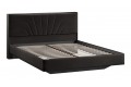 Кровать без ПМ «Пандора» 1600 Тип 1 (без подъемного механизма) Велюр Confetti Stone