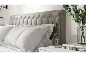 Кровать без ПМ Порто 1800 (без подъемного механизма) Велюр Confetti Smoke