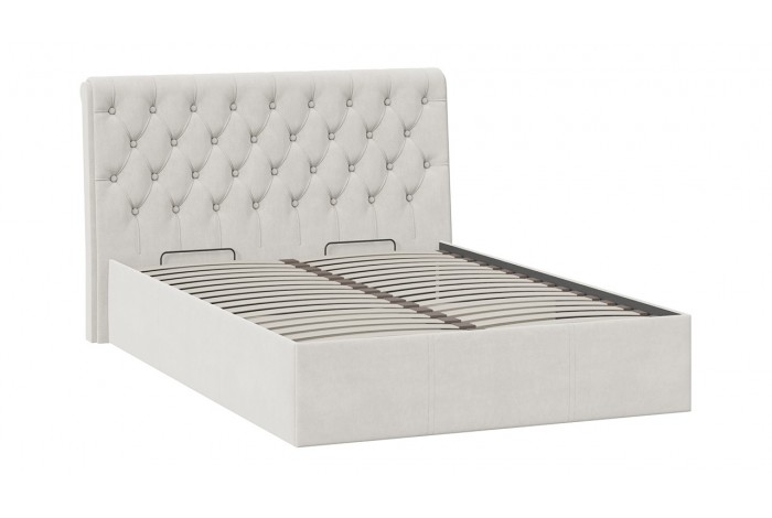 Кровать с ПМ «Скарлет» 1400 Тип 1 (с подъемным механизмом) Велюр Бежевый