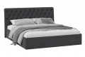 Кровать с ПМ «Скарлет» 1800 Тип 1 (с подъемным механизмом) Велюр Графит