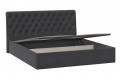 Кровать с ПМ «Скарлет» 1800 Тип 1 (с подъемным механизмом) Велюр Графит