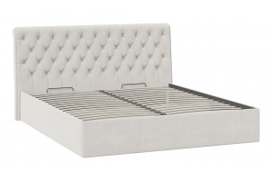 Кровать с ПМ Скарлет 1800 Тип 1 (с подъемным механизмом) Велюр Бежевый