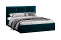 Кровать с ПМ «Стелла» 1400 Тип 1 (с подъемным механизмом) Велюр Confetti Izumrud