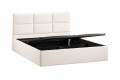 Кровать с ПМ «Стелла» 1400 Тип 1 (с подъемным механизмом) Экомех Barni Milk