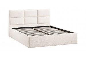 Кровать с ПМ Стелла 1400 Тип 1 с подъемным механизмом Экомех Barni Milk