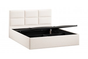 Кровать с ПМ Стелла 1600 Тип 1 с подъемным механизмом Экомех Barni Milk