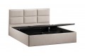 Кровать с ПМ «Стелла» 1800 Тип 1 (с подъемным механизмом) Велюр Мокко светлый
