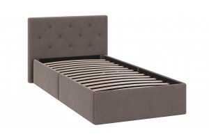 Кровать с ПМ Тейлор 900 (с подъемным механизмом) Велюр Neo Бежевый