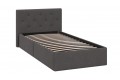 Кровать с ПМ «Тейлор» 900 (с подъемным механизмом) Велюр Neo Серый